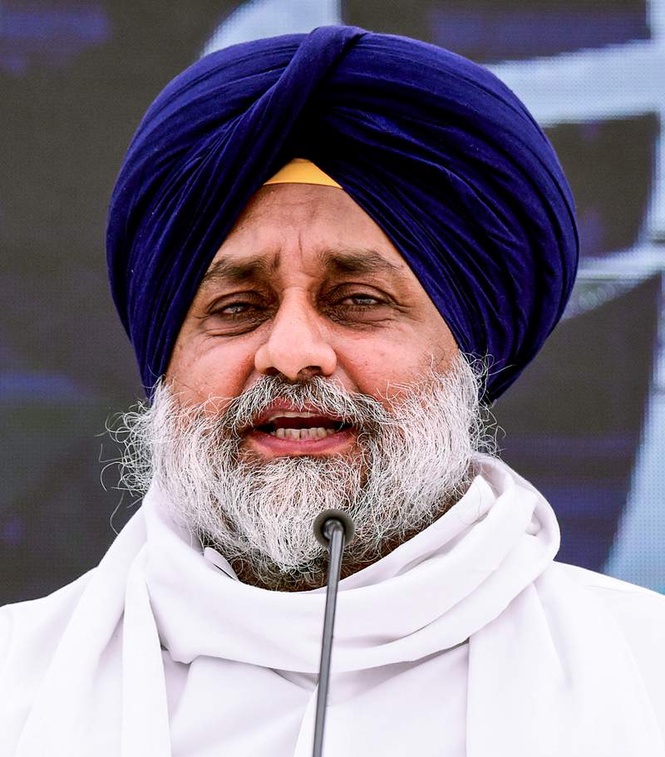 Image from: Sukhbir Singh Badal slams Punjab govt over power crisis