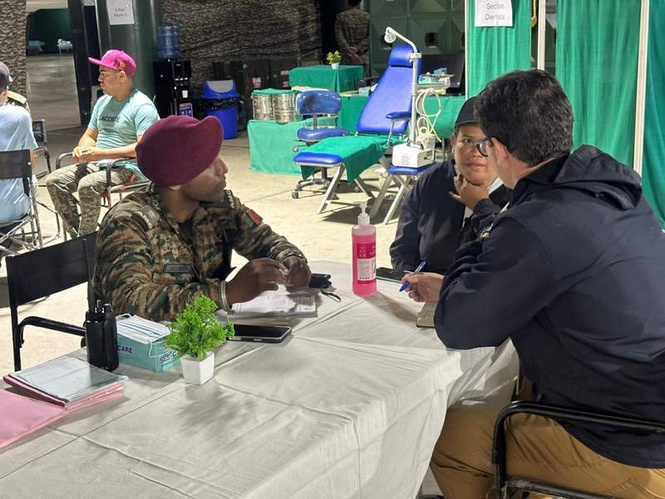 Image from: India intensifies ’Operation Amistad’ relief efforts in quake-hit Venezuela as death toll rises