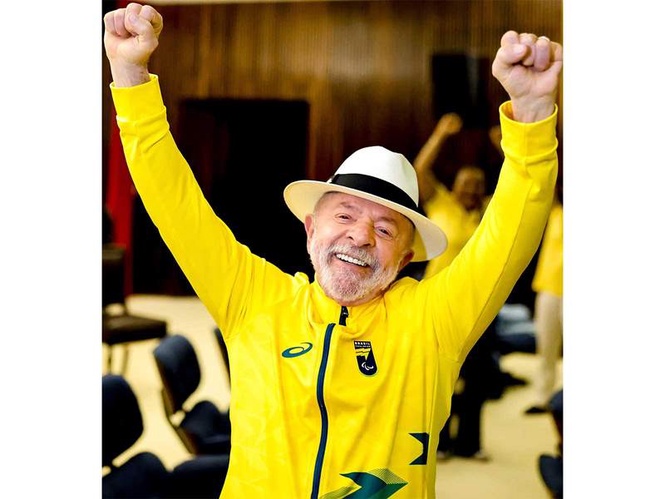 Image from: FIFA World Cup 2026: “Let’s go all out” Brazil President Lula congratulates Ancelotti’s side after RO16 qualification