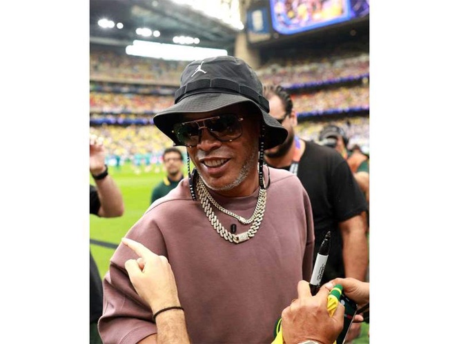 Image from: FIFA World Cup 2026: Ronaldinho congratulates Brazil after Round of 16 qualification