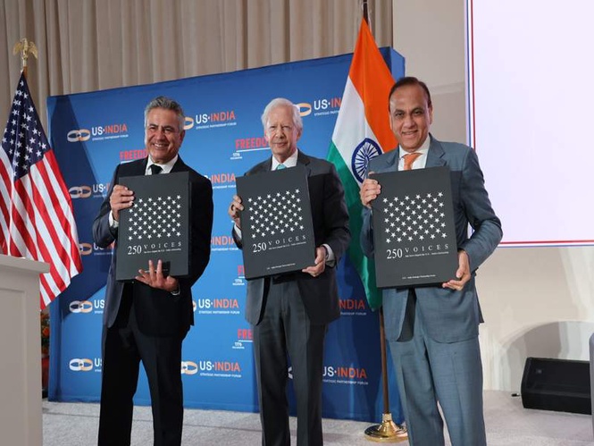 Image from: USISPF launches second edition of 'We The People' - 250 voices at IX leadership summit