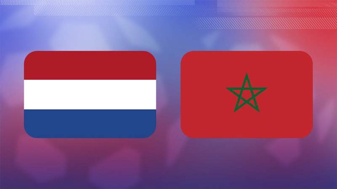 Image from: Netherlands - Morocco: Atlas Lions knock out Oranje on penalties