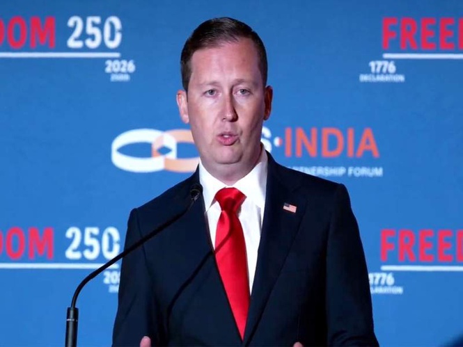 Image from: Trump calls PM Modi “a friend”, remains deeply committed to India ties: US Envoy Sergio Gor