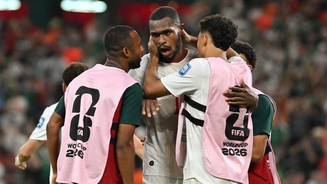 Image from: World Cup 2026: Morocco beat Netherlands on penalties to reach round of 16