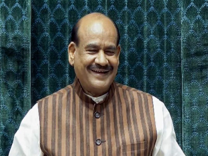 Image from: Om Birla extends World Parliament Day greetings, says "Parliament is the supreme expression of people's aspirations"