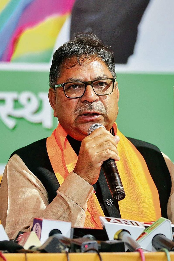 Image from: Why is BJP betting on Rajasthan hand Satish Poonia as in-charge for poll-bound Punjab