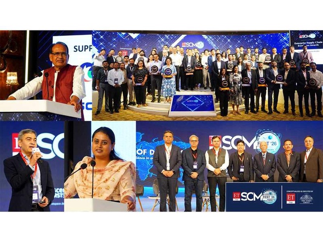 Image from: ET Edge SCM Fest 2026: Two Days, One Verdict – India’s Supply Chains Must Be Rebuilt for Resilience