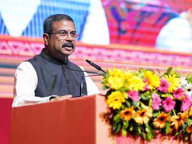 Image from: Union Minister Dharmendra Pradhan, Nara Lokesh to visit PM Shri AP Model School in Vizianagaram today