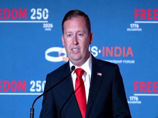 Image from: "Don't care what name is on a letterhead": US Envoy Sergio Gor on renaming of Indo-Pacific Command