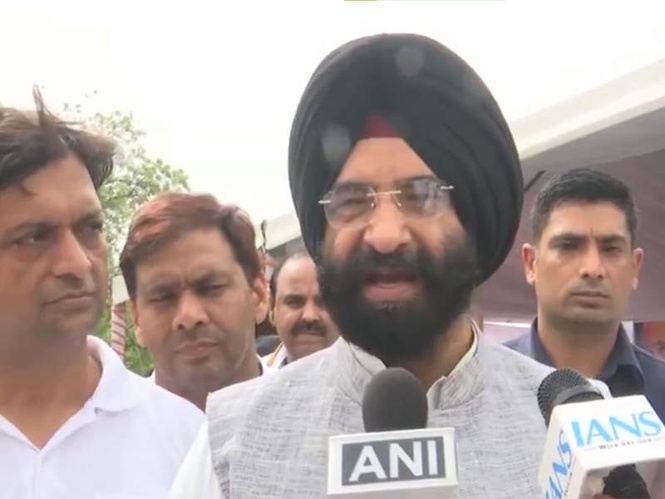 Image from: "His greatness still permeates Delhi like  fragrance": Delhi Minister Sirsa on Sahib Singh Verma's death anniversary
