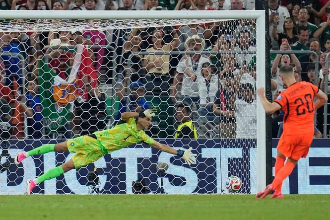 Image from: FIFA World Cup: Morocco knock out Netherlands on penalties to reach round of 16