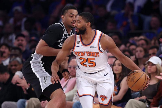 Image from: Mikal Bridges names his favourite moment from the New York Knicks’ NBA Championship win