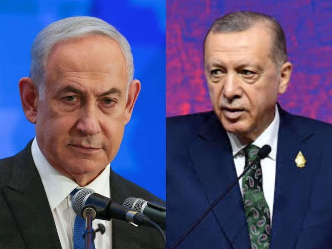 Image from: "We take it very seriously": Netanyahu says he will raise Erdogan's anti-Israel rhetoric with Washington