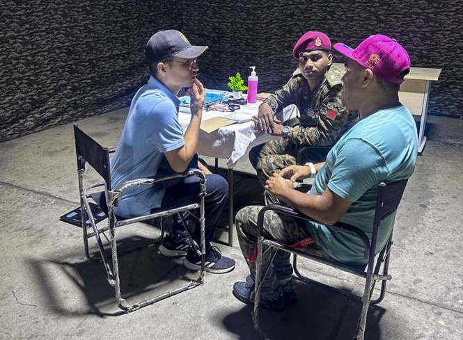 Image from: Venezuela appreciates Indian team’s efforts to help earthquake victims