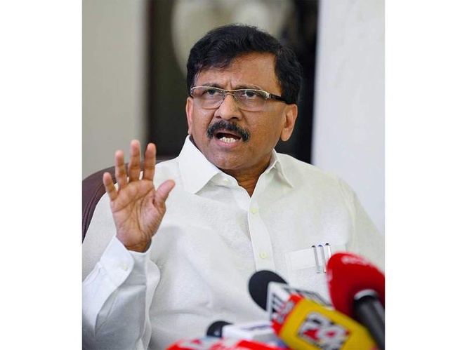 Image from: "BJP looted Ram Mandir more than Ghaznavi": UBT Sena MP Sanjay Raut