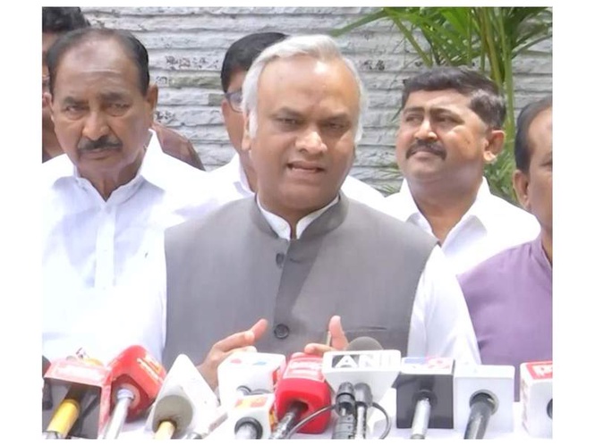 Image from: "Nothing to fear, have Constitution by my side": Priyank Kharge after Court summons over RSS remarks