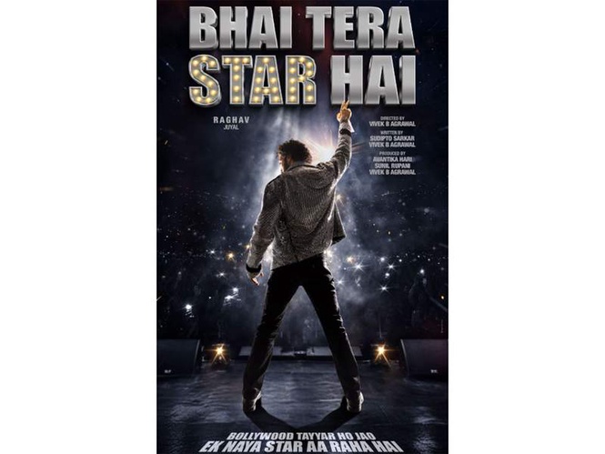 Image from: 'Bhai Tera Star Hai' first poster out: Raghav Juyal introduced as aspiring superstar Ajay Singh