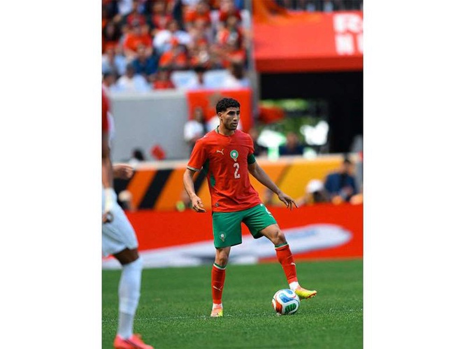 Image from: FIFA World Cup 2026: "We kept our focus" Hakimi reflects on Morocco's triumph over Netherlands