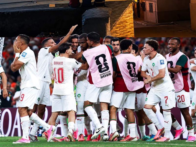 Image from: FIFA World Cup 2026: “La victoire de…,” Morocco’s Bouaddi after team’s RO16 qualification