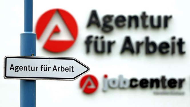 Image from: German jobless rate dips to 6.2% in June as labour market stagnates