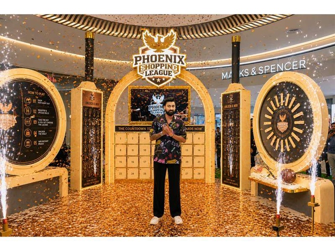 Image from: The Phoenix Mills Launches Phoenix Shopping League with Krunal Pandya, Bringing the Excitement of Sport to India’s Biggest Shopping Season