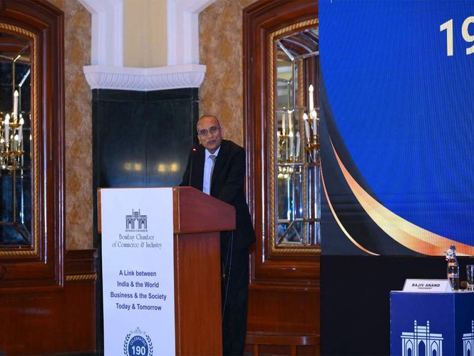 Image from: Sudhanshu Vats Assumes Office as President of the Bombay Chamber, Unveils Vision for an AI-Powered, Future-Ready Chamber