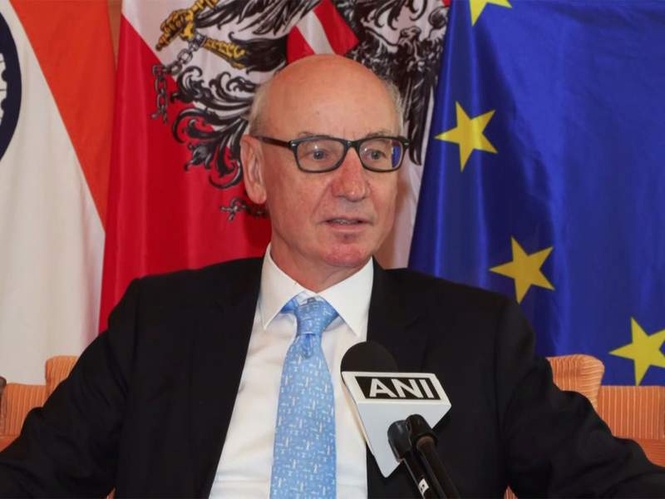 Image from: "Everybody's optimistic": India-EU FTA in legal scrubbing phase, signing slated for December, says Austrian Envoy Robert Zischg
