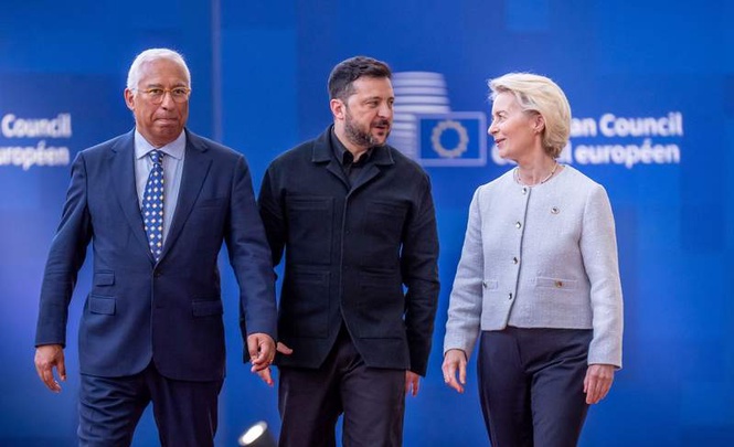 Image from: Ukraine receives €3.9 billion loan from EU for drones