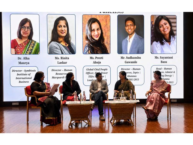 Image from: SIIB Pune Hosts Distinguished HR Leaders for Insightful Discussion on Building Corporate Careers
