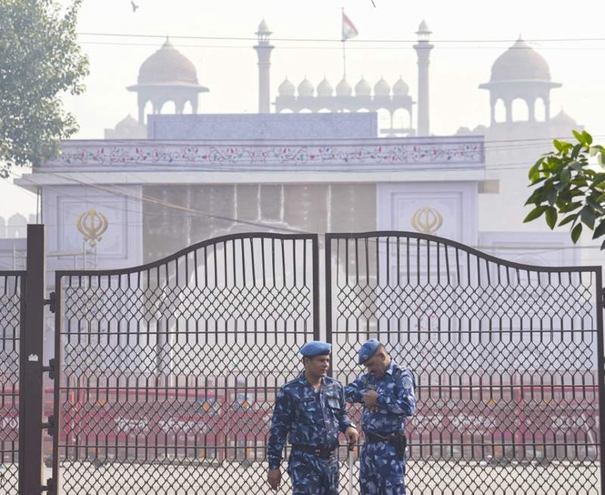 Image from: Red Fort, Humayun’s Tomb among 20 Delhi monuments set for major ASI restoration drive