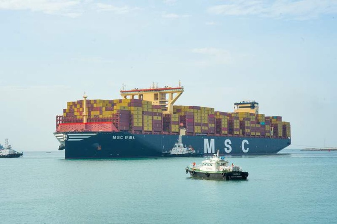 Image from: MSC Group to acquire 49 per cent stake in Adani’s Vizhinjam port