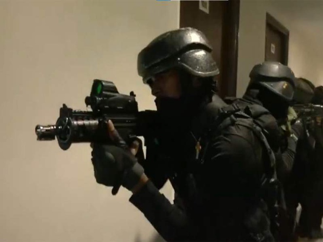 Image from: Multi-layered security, anti-terror mock drills, and anti-drone systems: Intensive security arrangements in place for Amarnath Yatra