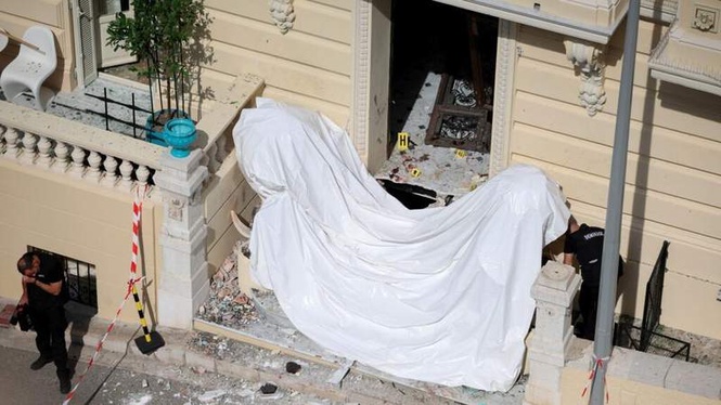 Image from: Monaco bombing suspect flees to France as police probe attempted murder