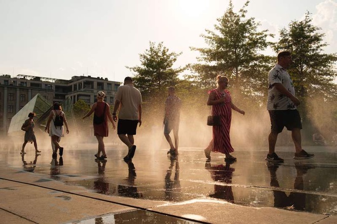 Image from: WHO Europe: Heatwave a rehearsal, summers ahead will be harder