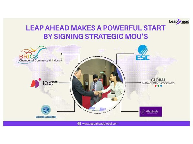 Image from: Leap Ahead Makes a Powerful Start with Strategic MOUs Spanning 7+ Countries, Including BRICS and Partners