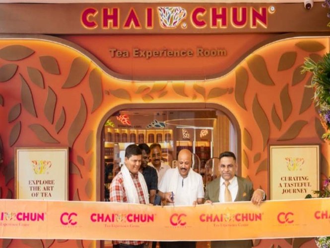 Image from: Chaichun Inaugurates India’s First Luxury Tea Experience Room in Siliguri