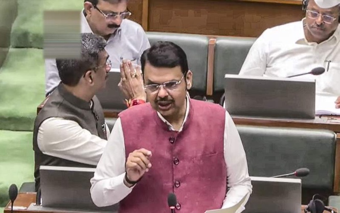 Image from: MCOCA to be invoked against gangs using minors to commit offences: Fadnavis tells Assembly