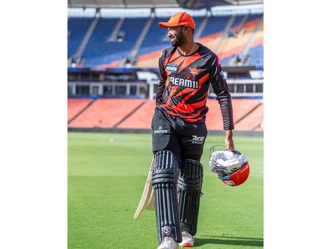 Image from: Smaran Ravichandran calls SRH stint in IPL 2026 a valuable learning curve