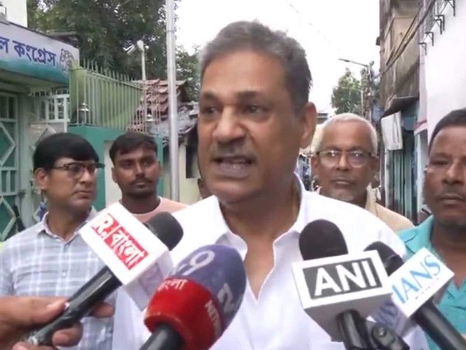 Image from: "Theft happening everywhere": TMC's Kirti Azad slams BJP over Ram Mandir donation embezzlement case