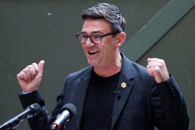 Image from: Andy Burnham snubs invitation to US' 250th birthday bonanza in London after Donald Trump smackdown