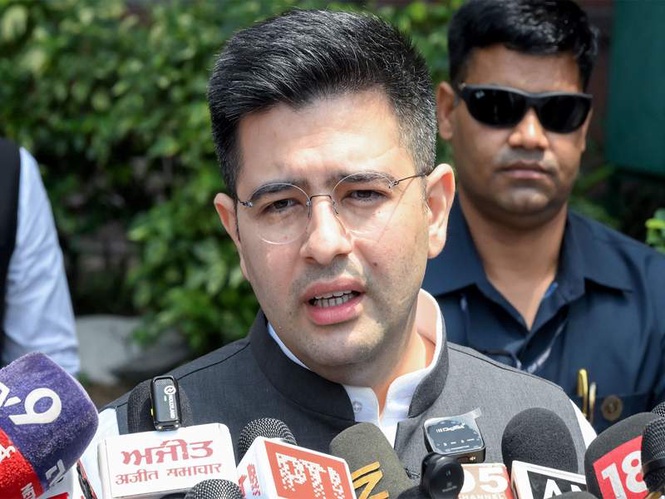 Image from: Delhi HC to pronounce order on Raghav Chadha's plea against AI-generated deepfakes, morphed content
