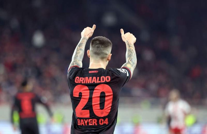 Image from: Spain defender Grimaldo joins Atlético Madrid from Leverkusen