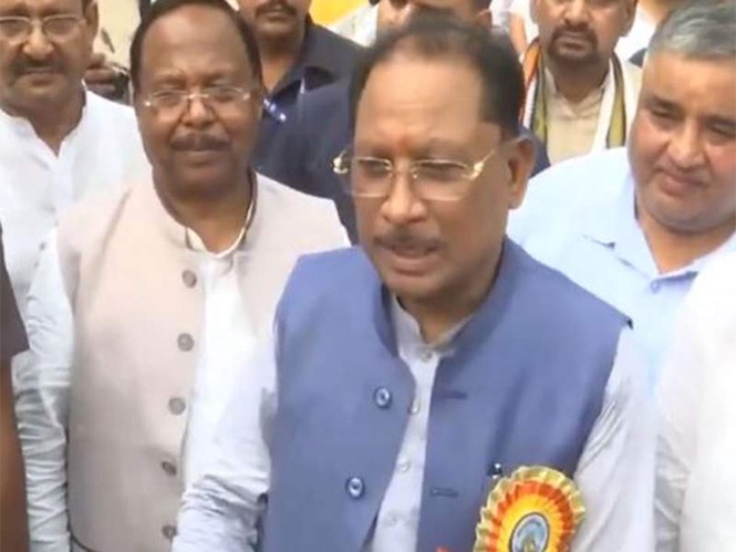 Image from: Chhattisgarh CM Vishnu Deo Sai announces ₹1 crore grant for development of Ramgarh