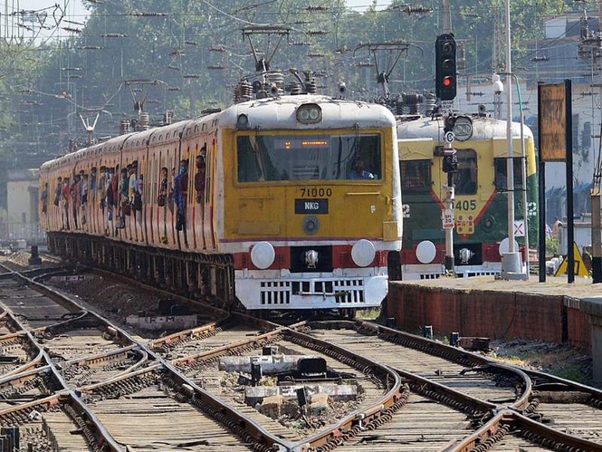 Image from: Indian Railways sanctions Rs 432 crore electronic interlocking project on Eastern Railway's high-density routes