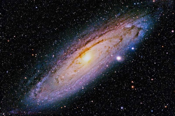 Image from: Largest digital camera ever built begins decade-long survey of universe