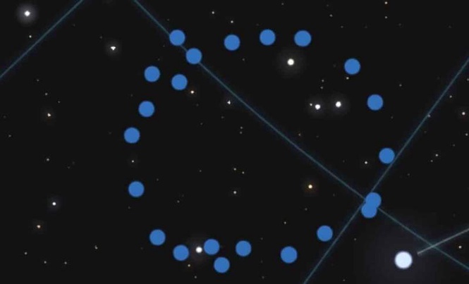 Image from: A 1.3-Billion-Light-Year “Ring” Has Been Found in Deep Space, And It Doesn’t Fit Any Known Cosmic Model