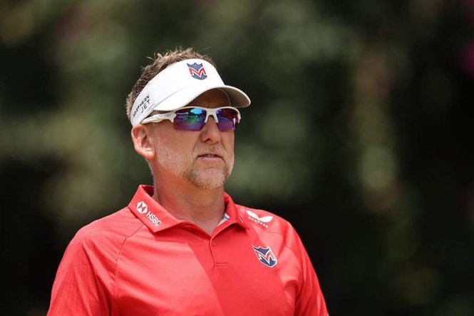 Image from: Ian Poulter admits how PGA Tour Champions players have treated him at the US Senior Open this week