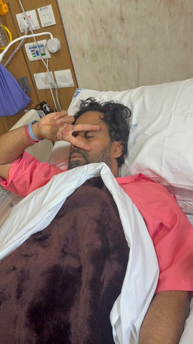 Image from: Choreographer Bosco Martis hospitalised after complaining of chest congestion