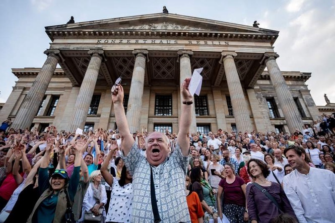 Image from: Fête de la Musique posts record year in Germany