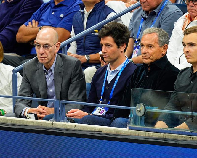 Image from: Bob Iger, Josh Kushner and Bill Foley have $832m incentive to buy Las Vegas NBA franchise